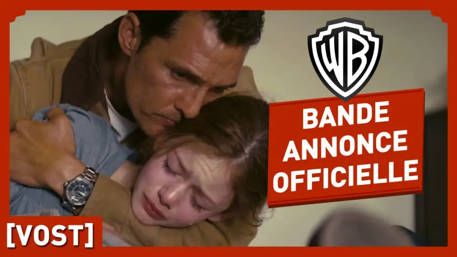 Video for the film Interstellar — Bande-annonce 1 VOST