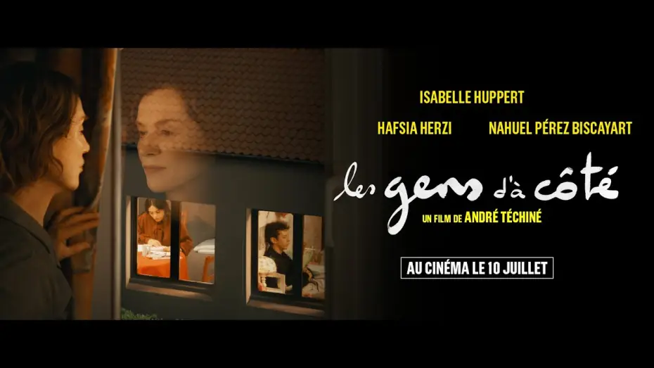 Video for the film My New Friends — LES GENS D'À CÔTÉ - Bande Annonce
