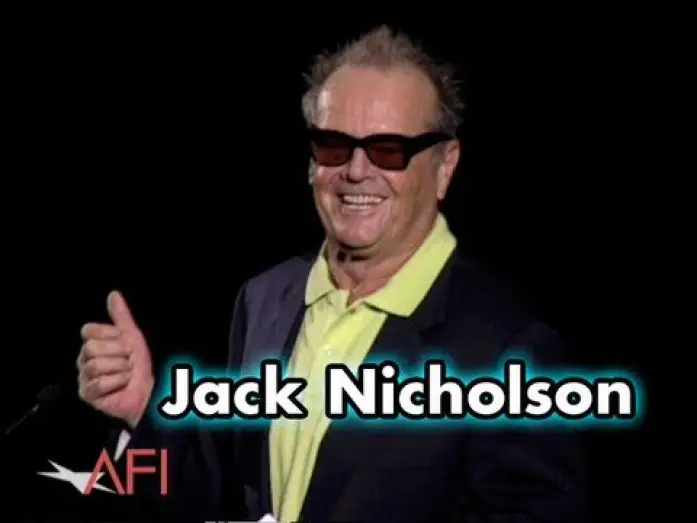 Video for the film One Flew Over the Cuckoo's Nest — Jack Nicholson on ONE FLEW OVER THE CUCKOO'S NEST