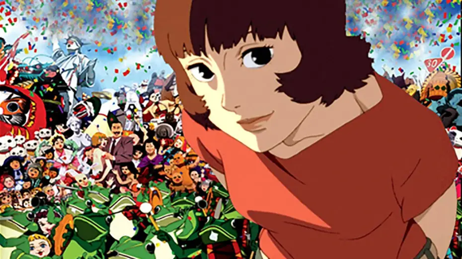 Video for the film Paprika — Bande-annonce - Paprika