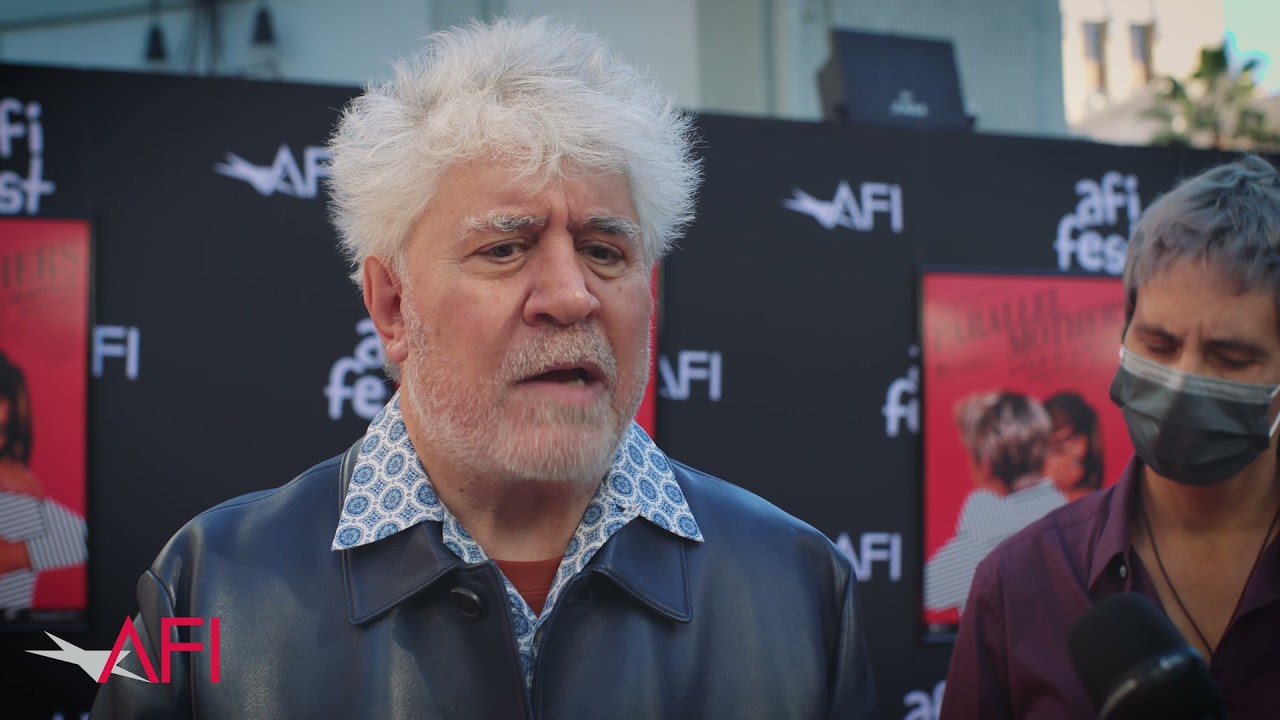 Video for the film Parallel Mothers — Interview with PARALLEL MOTHERS Director Pedro Almodóvar