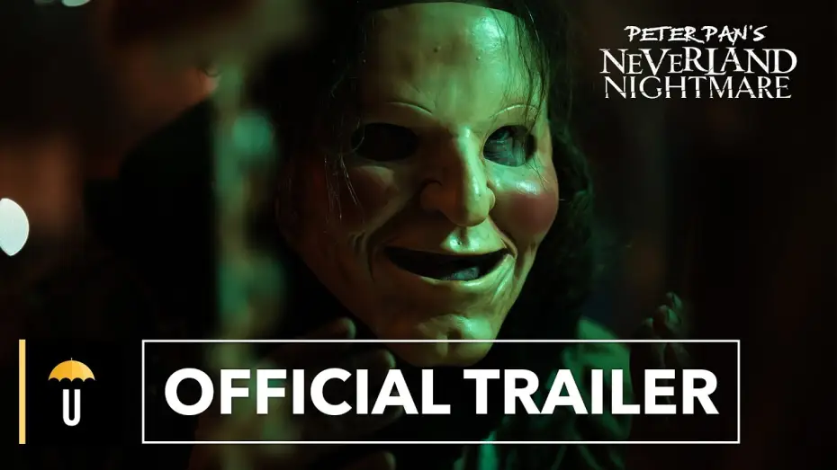Video for the film Peter Pan's Neverland Nightmare — Peter Pan's Neverland Nightmare | Official Trailer