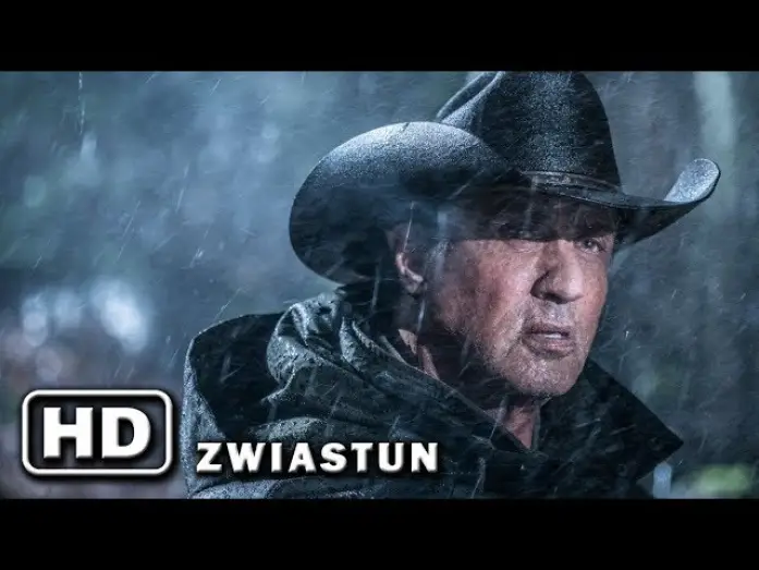 Video for the film Rambo: Last Blood — Zwiastun