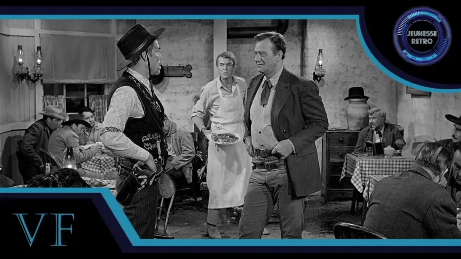 Video for the film The Man Who Shot Liberty Valance — Bande annonce -  L'homme qui tua Liberty Valance (1962) HD