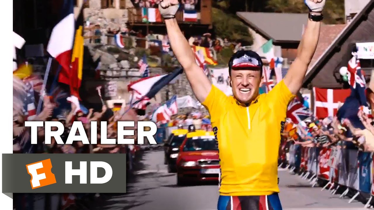 Video for the film The Program — The Program Official Trailer #1 (2016) - Ben Foster, Guillaume Canet Movie HD
