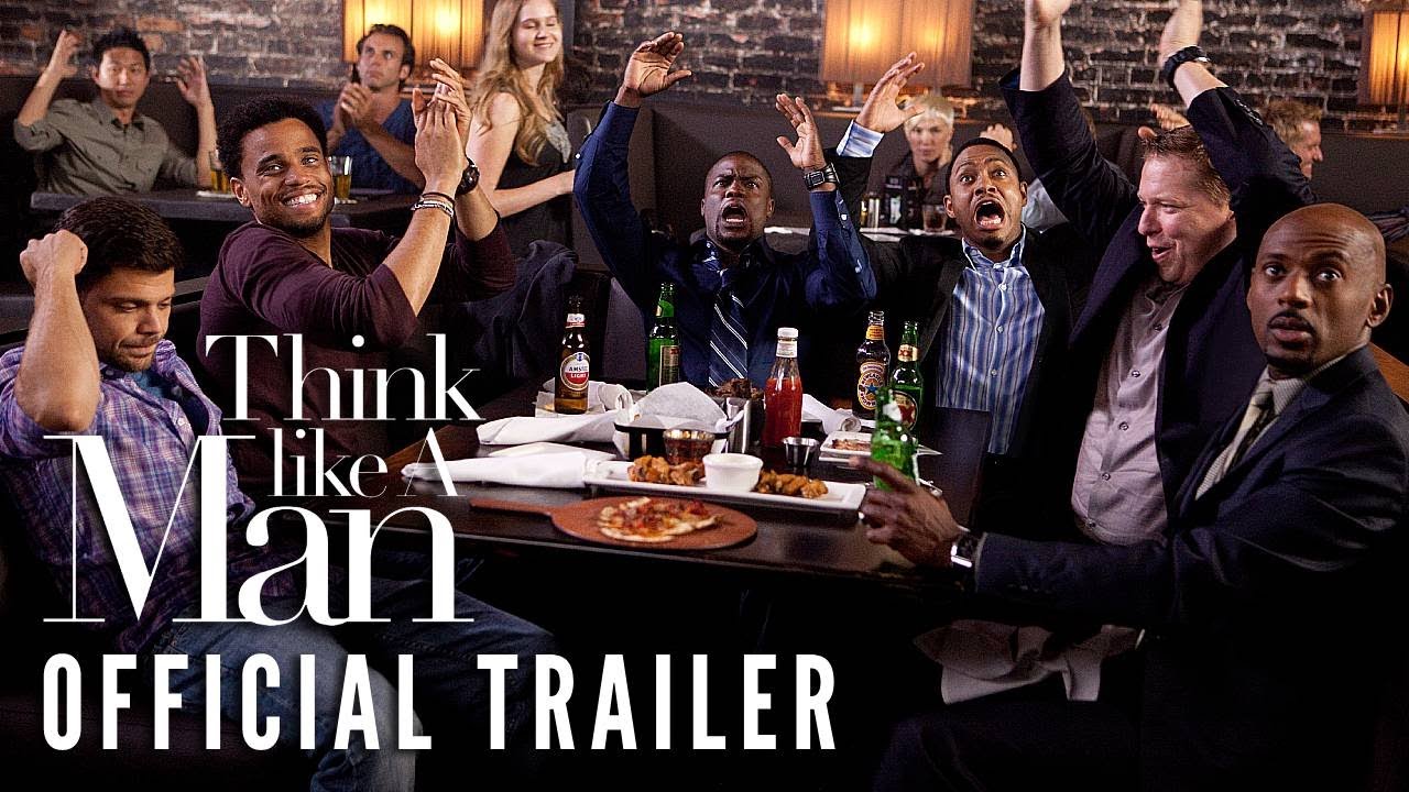 Video for the film Think Like a Man — THINK LIKE A MAN - Official Trailer - In Theaters 3/9/12