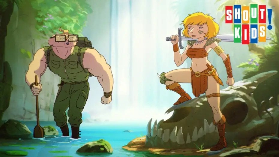 Video for the film Into the Wonderwoods — Angelo The Adventurer