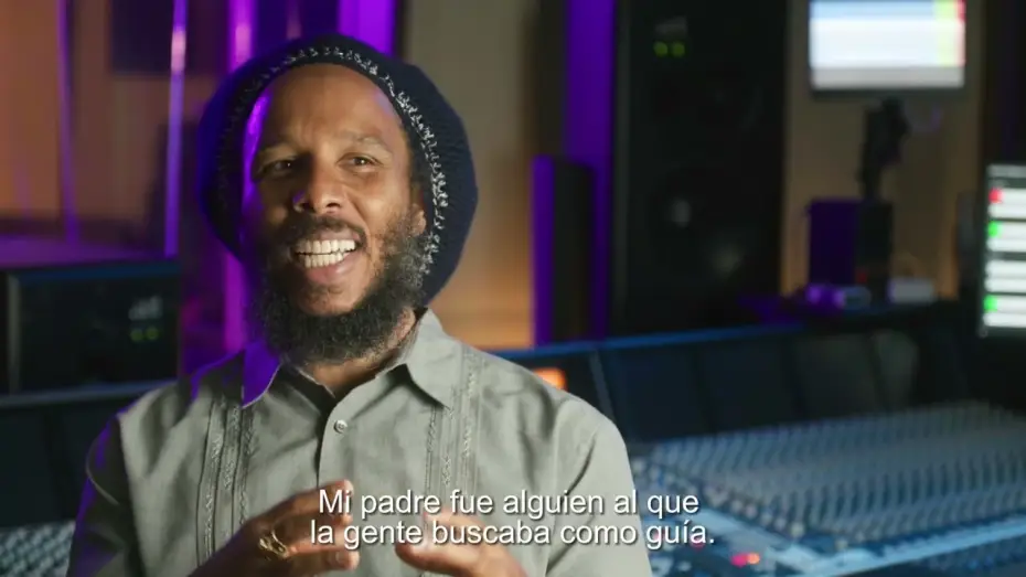 Video for the film Bob Marley: One Love — Ziggy Marley habla sobre su padre [VOSE]