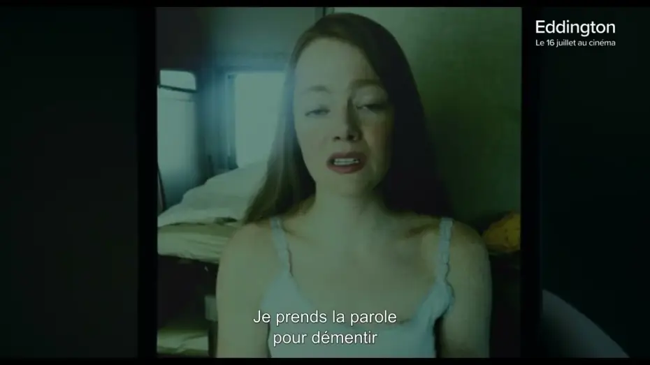 Video for the film Eddington — Bande-annonce VOST