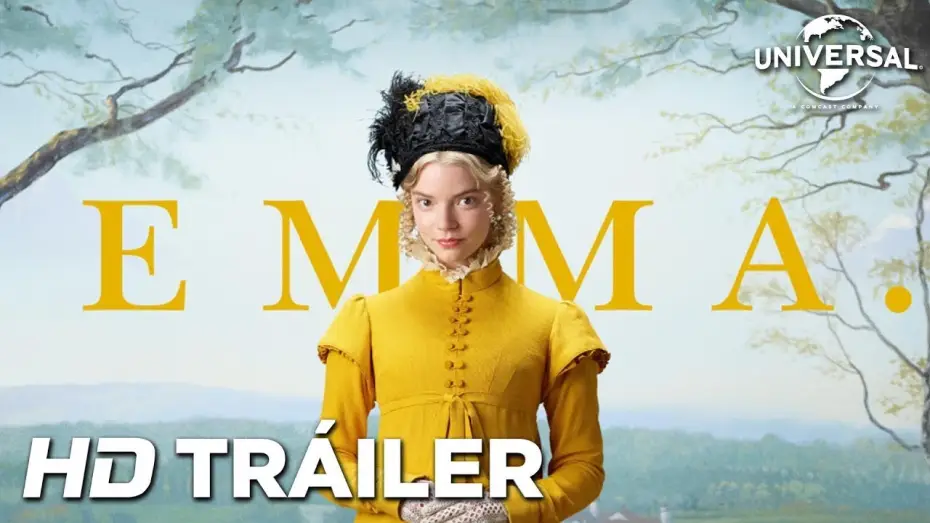 Video for the film Emma. — EMMA - Tráiler Oficial (Universal Pictures) - HD