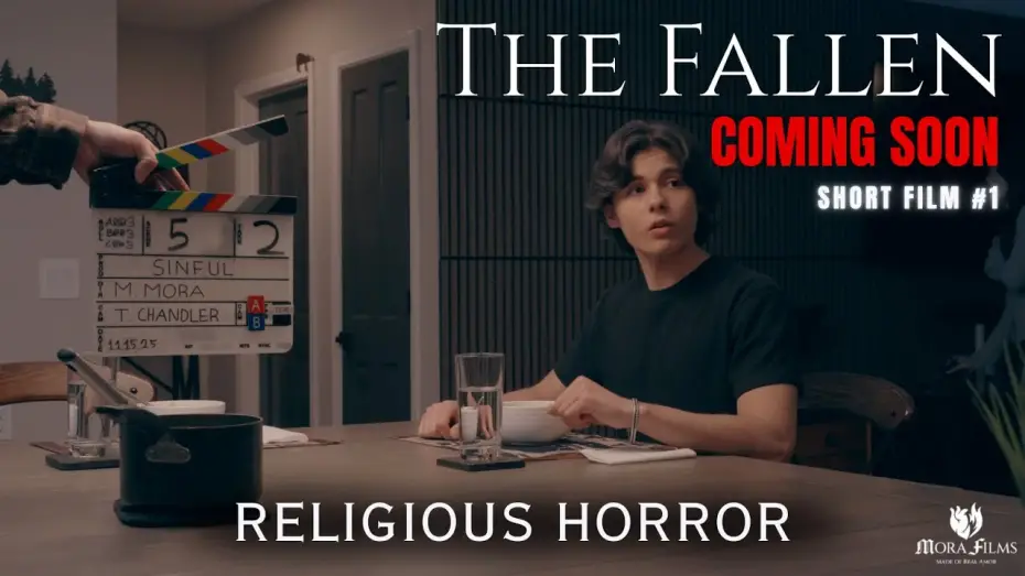 Video for the film The Fallen — The Fallen - Teaser