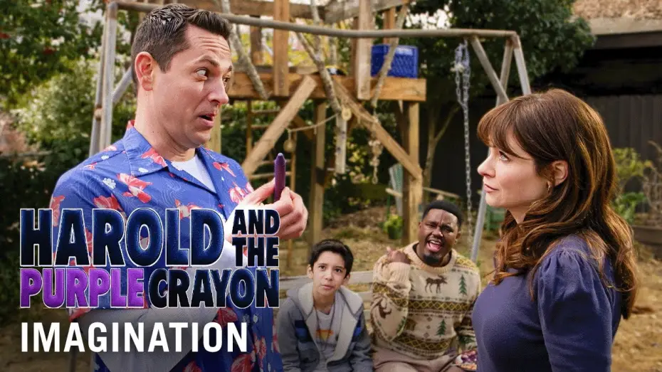 Video for the film Harold and the Purple Crayon — Vignette - Imagination