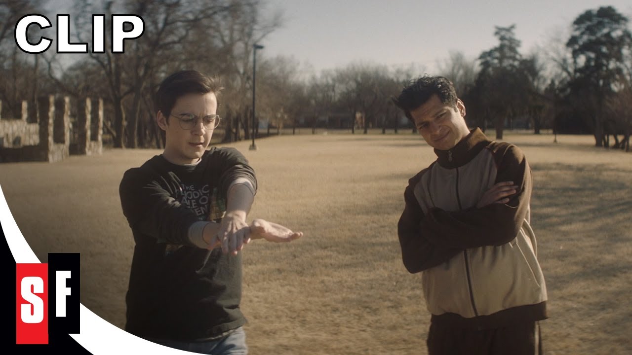 Video for the film Iké Boys — Iké Boys (2022) - Clip: The Boys Test Their Powers (HD)