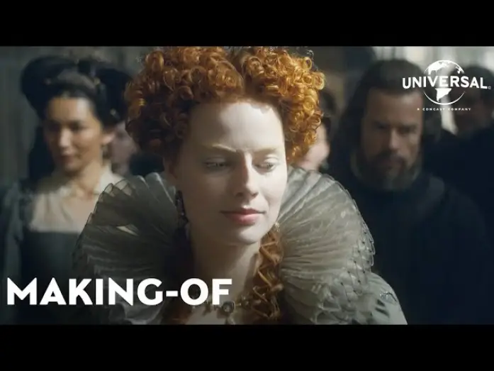 Video for the film Mary Queen of Scots — Marie Stuart, Reine d'Écosse - Making-of "Court VS. Queens" VOST