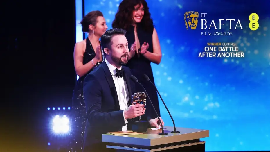 Video for the film BC Project — One Battle After Another Wins the BAFTA for Editing | EE BAFTA Film Awards 2026