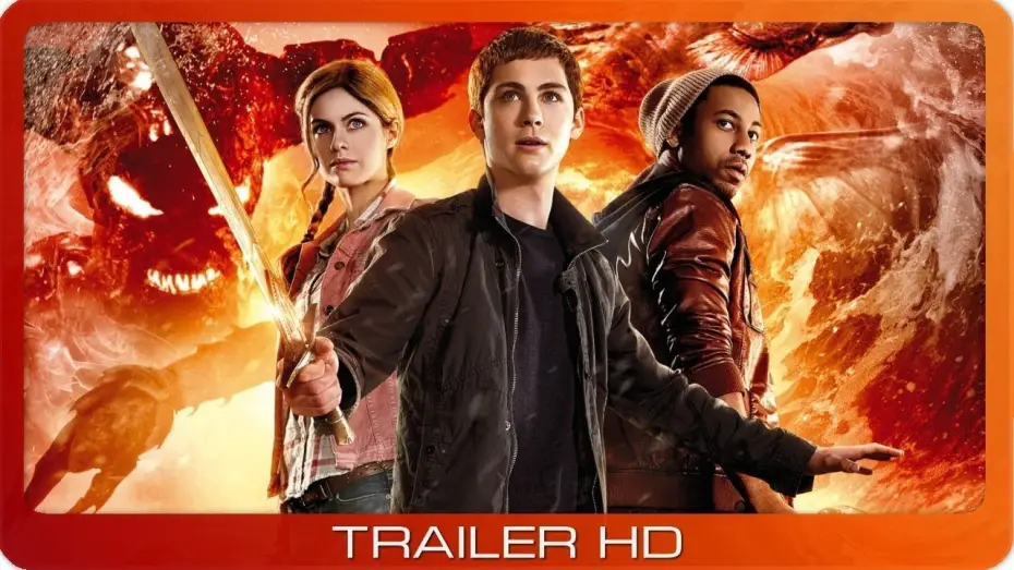 Video for the film Percy Jackson: Sea of Monsters — Percy Jackson: Im Bann des Zyklopen ≣ 2013 ≣ Trailer #2