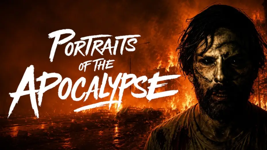 Video for the film Portraits of the Apocalypse — Portraits of the Apocalypse | Official Trailer | Horror Brains