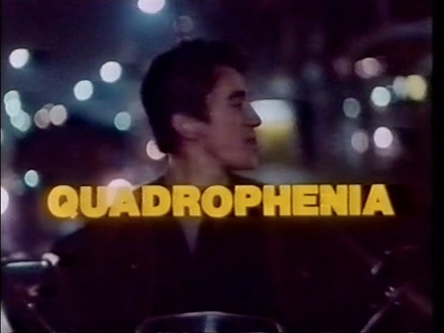 Video for the film Quadrophenia — Quadrophenia Trailer (1979)