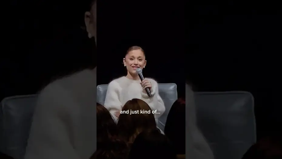 Video for the film Wicked Part Two — Ariana Grande on bringing all parts of Glinda to life in Wicked & Wicked: For Good