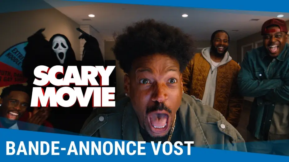 Video for the film Scary Movie — Bande-annonce [VOST]