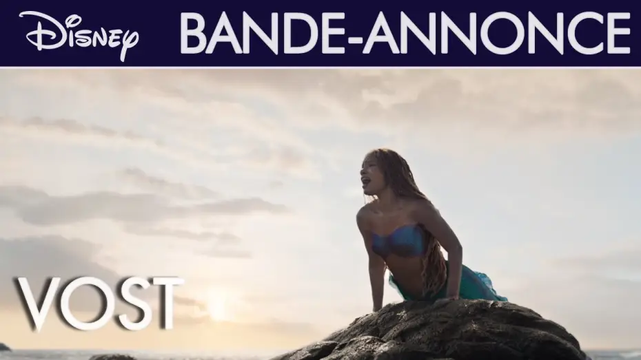 Video for the film The Little Mermaid — La Petite Sirène (2023) - Bande-annonce officielle (VOST) | Disney