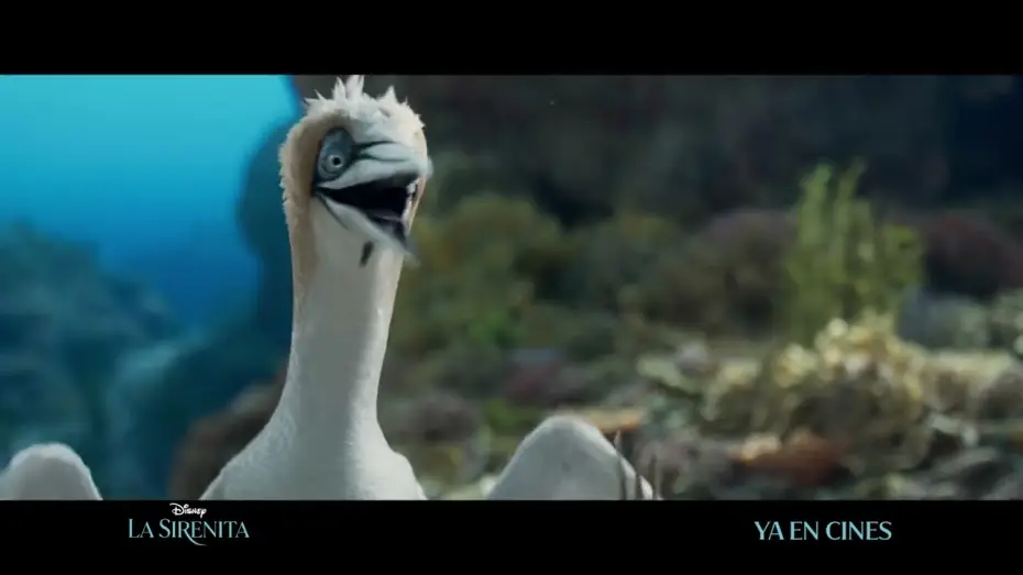 Video for the film The Little Mermaid — Anuncio: '¿Tienes idea de lo que es?'