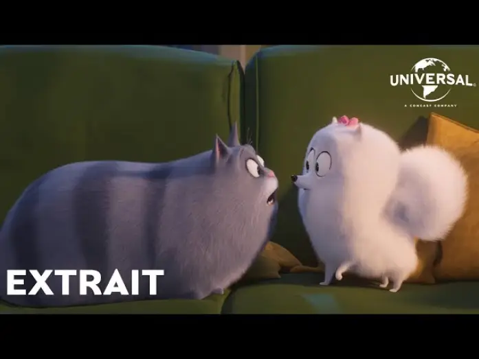 Video for the film The Secret Life of Pets 2 — Comme des Bêtes 2 - Extrait : "Gidget remarque quelque chose" VOST