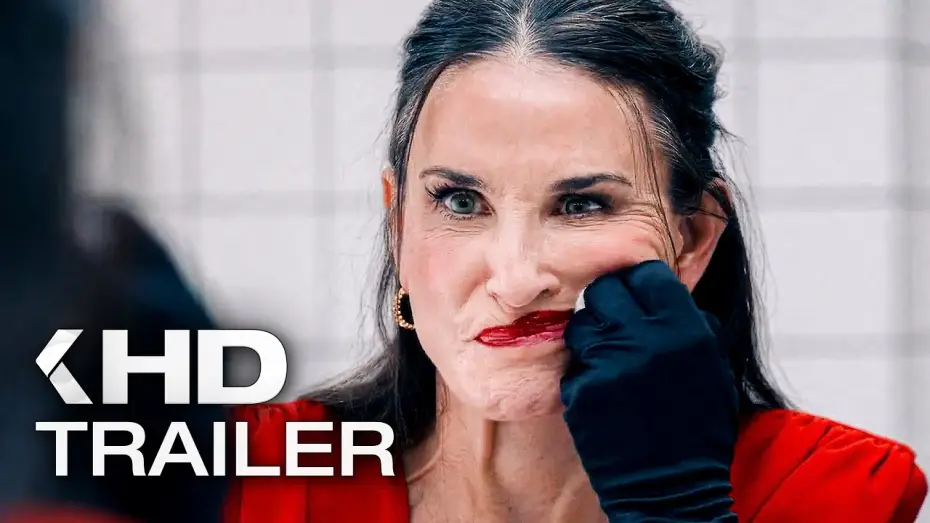 Video for the film The Substance — THE SUBSTANCE Trailer German Deutsch (2024) Demi Moore, Dennis Quaid