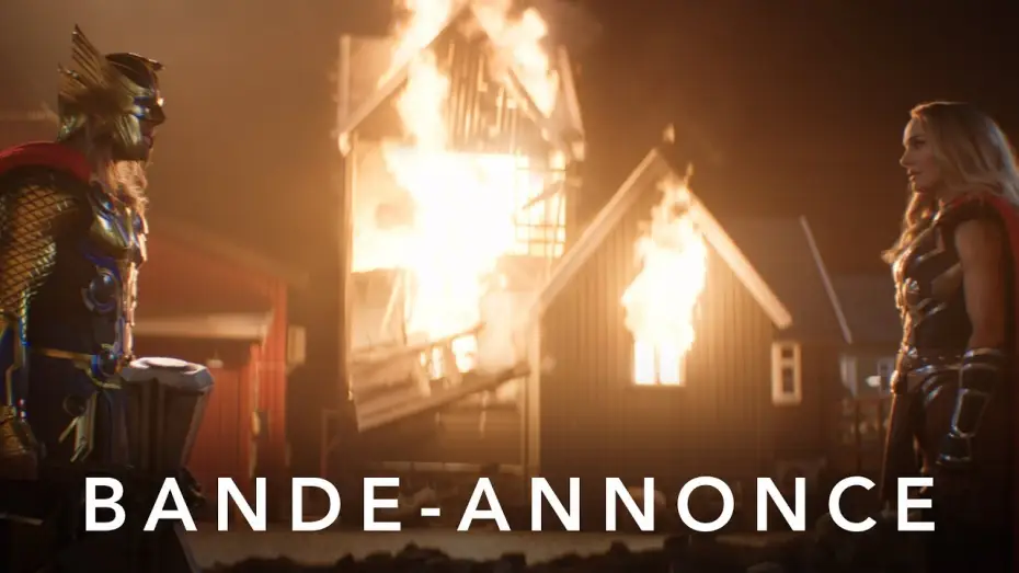 Video for the film Thor: Love and Thunder — Bande-annonce officielle [VF]