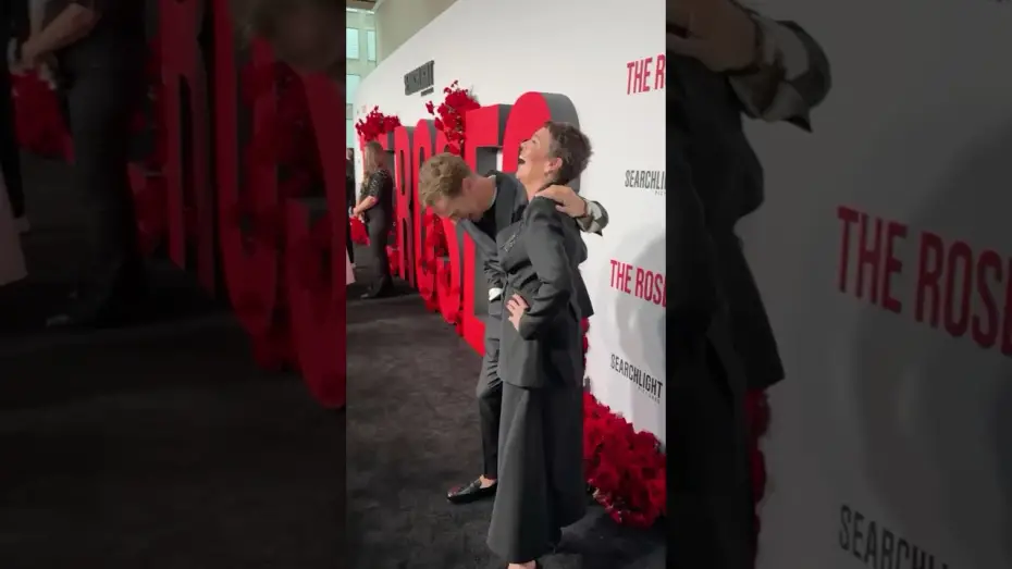Video for the film The Roses — Benedict & Olivia