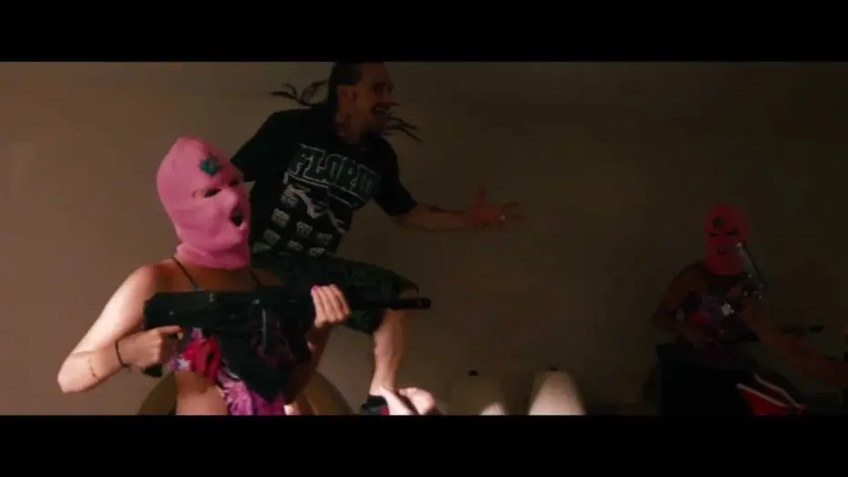 Video for the film Spring Breakers — "Bad Girls" featurette