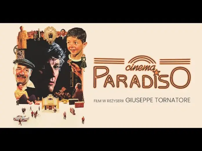 Video for the film Cinema Paradiso — Zwiastun