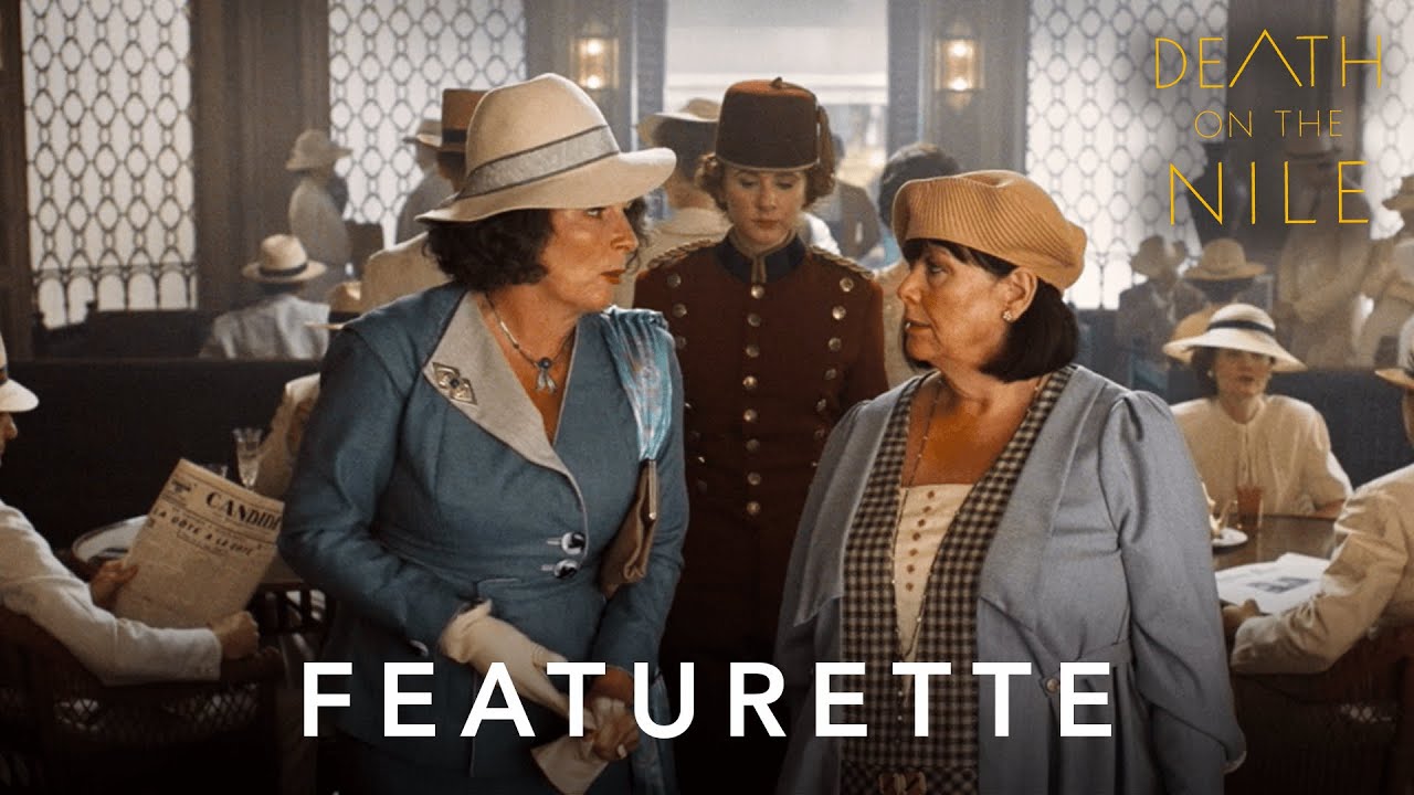 Video for the film Death on the Nile — Cocktails Featurette