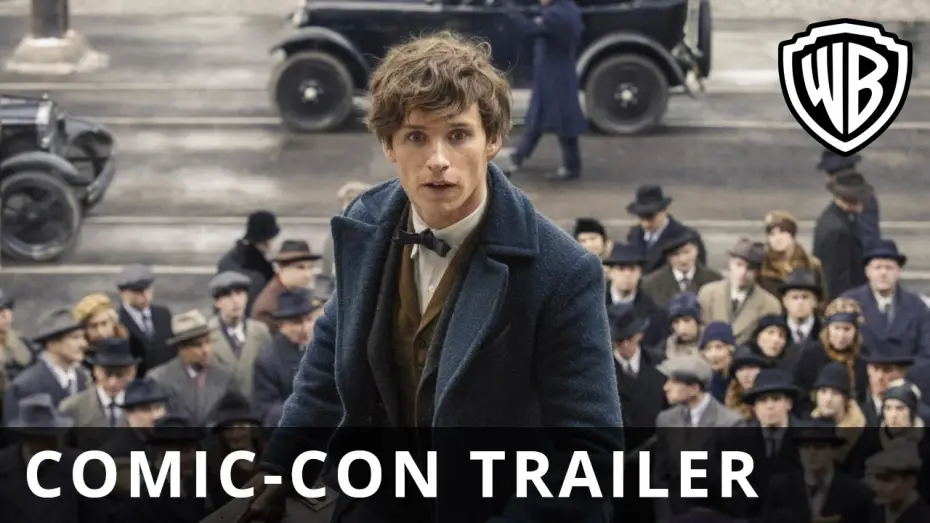 Video for the film Fantastic Beasts and Where to Find Them — Animali Fantastici e Dove Trovarli - Comic-Con Trailer Italiano