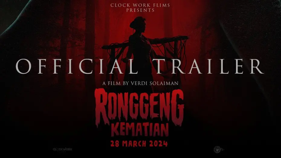 Video for the film Ronggeng Kematian — Ronggeng Kematian - Official Trailer | 28 Maret 2024 di Bioskop