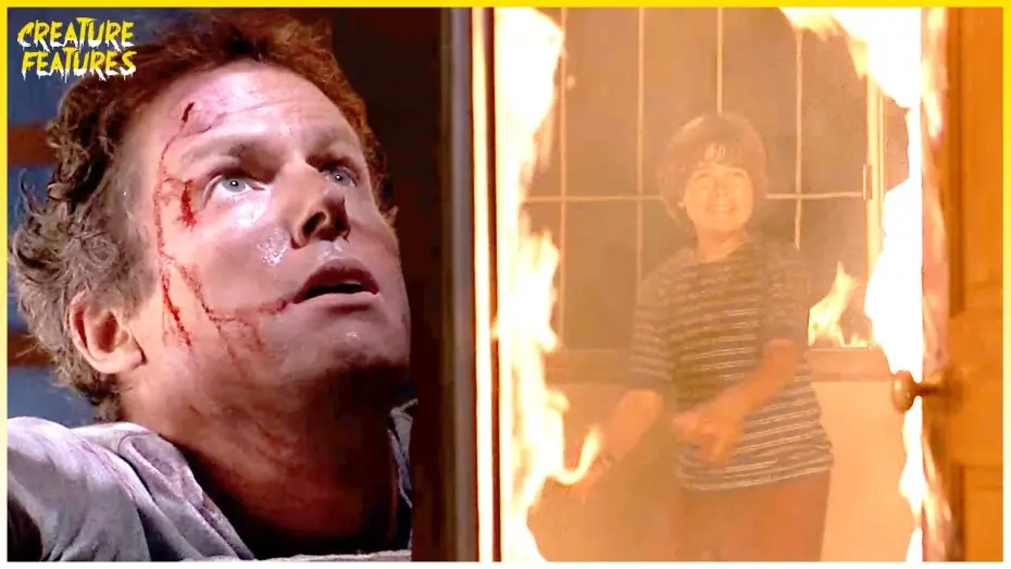 Video for the film Pulse — Electrical Current Starts A Fire In The House