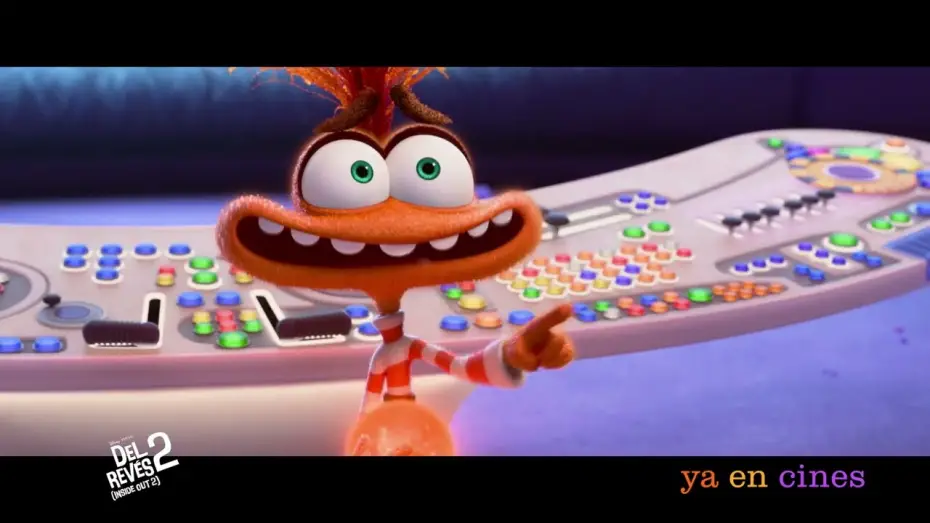 Video for the film Inside Out 2 — Anuncio: 'Emociones nuevas'