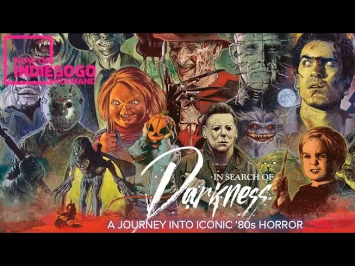 Video for the film In Search of Darkness — OFFICIAL TRAILER - IN SEARCH OF DARKNESS - THE DEFINITIVE '80s HORROR DOC