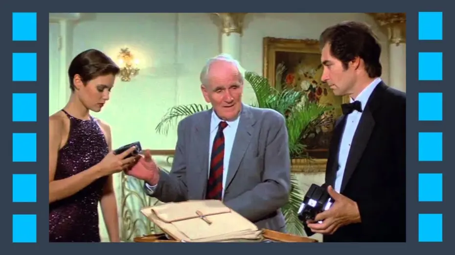 Video for the film Licence to Kill — Лицензия на убийство (1989) — Отдел Кью — Сцена из фильма 4/5