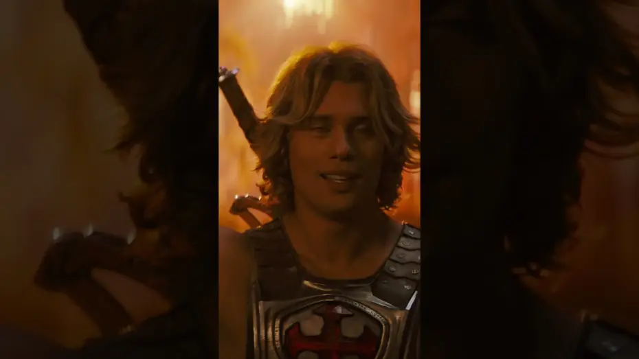 Video for the film Masters of the Universe — He-Man? ❌ He-Can ✅