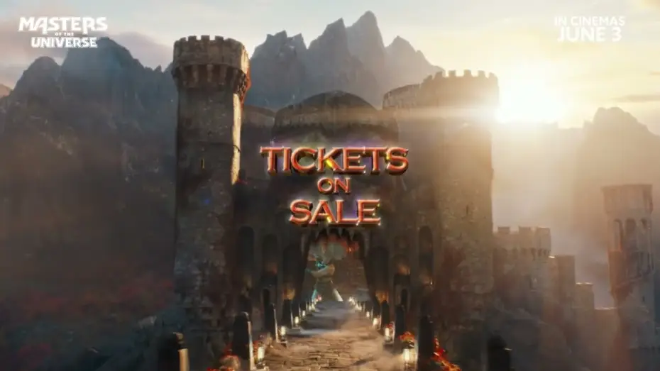 Video for the film Masters of the Universe — In Cinemas June 3
