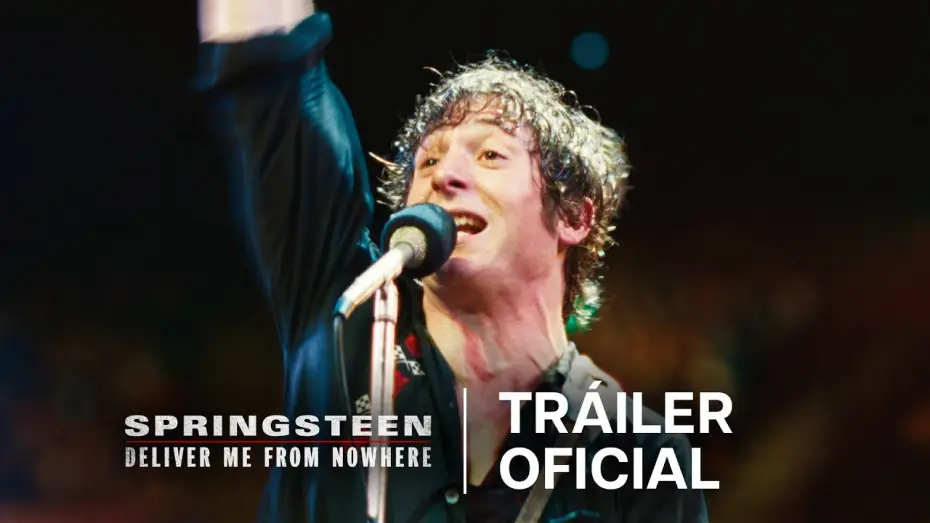 Video for the film Springsteen: Deliver Me from Nowhere — Teaser Tráiler en castellano