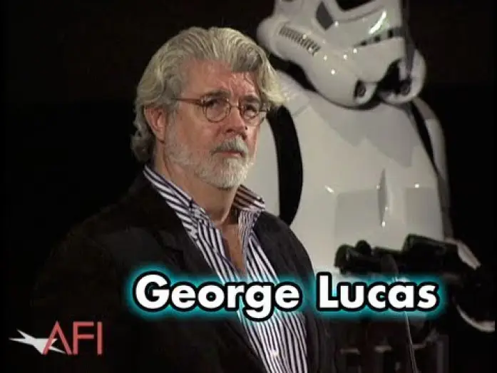 Video for the film Star Wars — George Lucas Introduces Star Wars: A New Hope