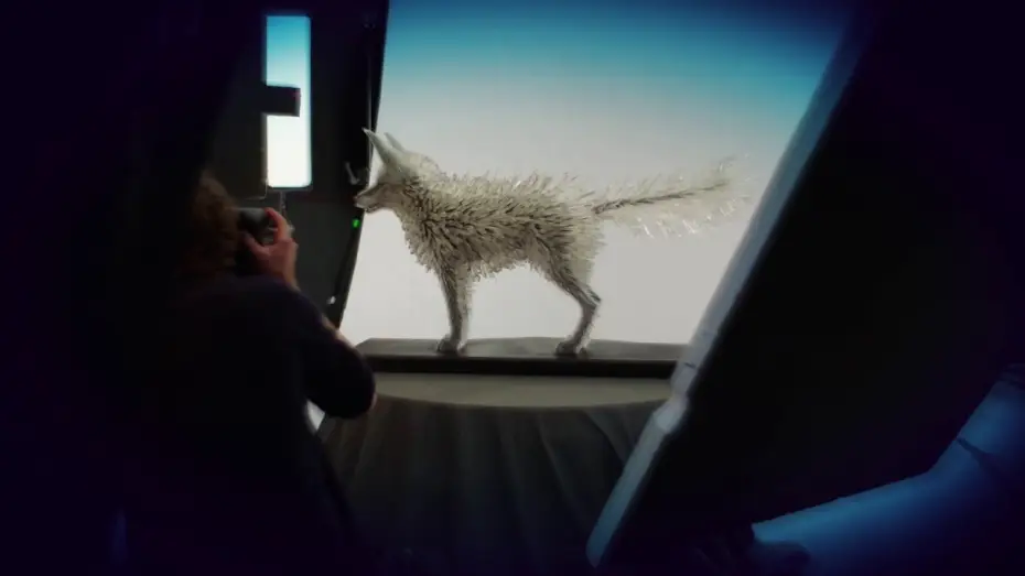 Video for the film Star Wars: The Last Jedi — Star Wars : Les Derniers Jedi - Reportage : Evolution du Renard de Cristal