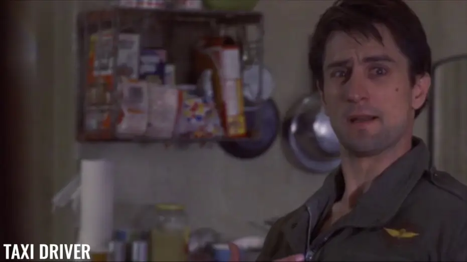 Video for the film Taxi Driver — Taxi Driver - Scène culte - C'est à moi que tu parles ?