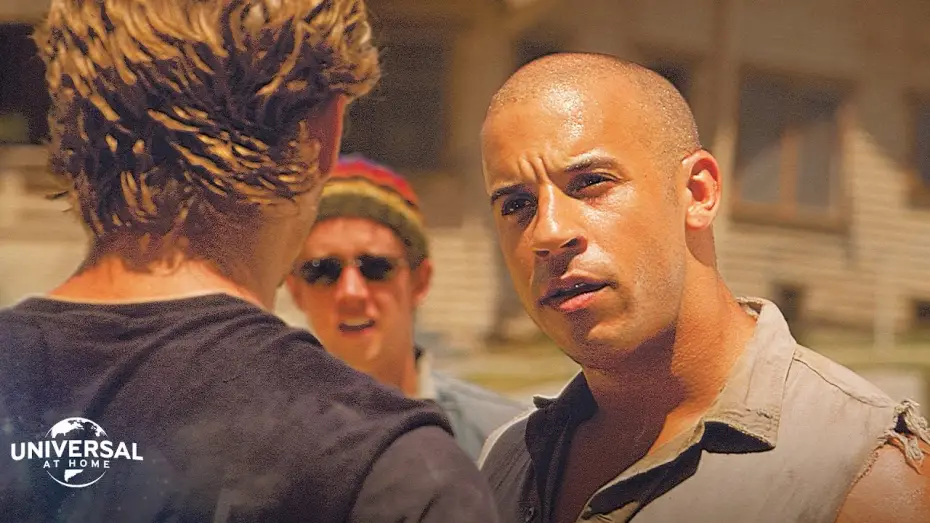 Video for the film The Fast and the Furious — The Moment Dom Met Brian - Extended Preview