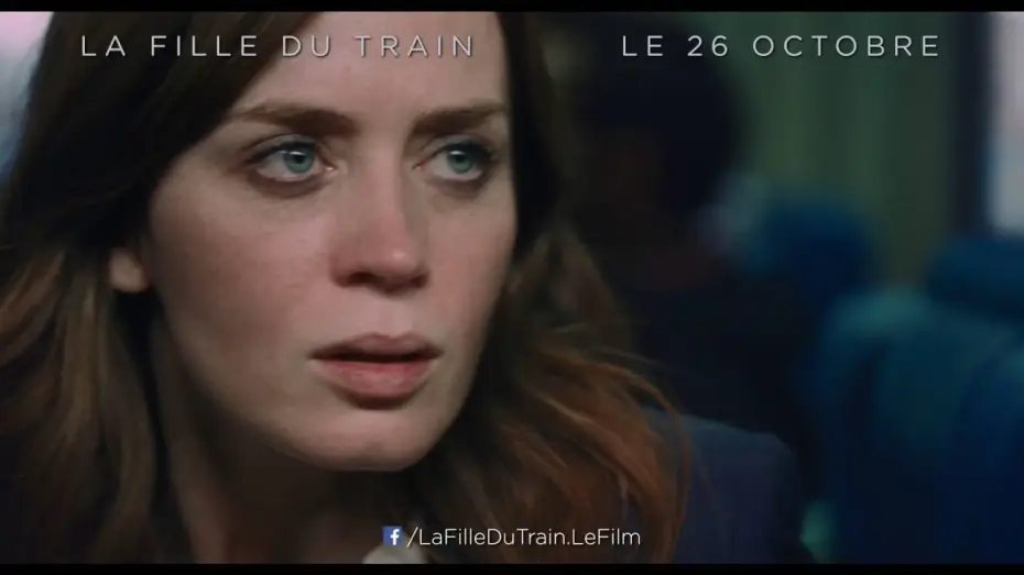 Video for the film The Girl on the Train — LA FILLE DU TRAIN - Spot 15sec Betrayed VF