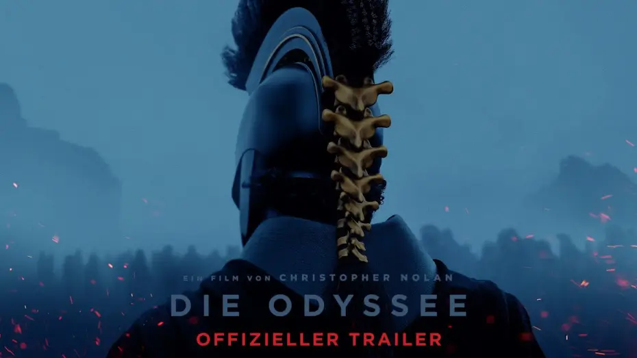 Video for the film The Odyssey — DIE ODYSSEE | Offizieller Trailer deutsch/german HD