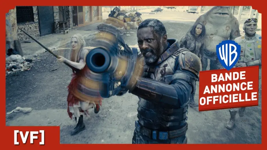Video for the film The Suicide Squad — The Suicide Squad - Bande-Annonce Officielle 3 [VF]