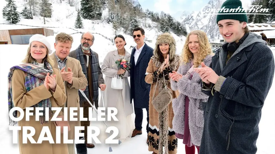 Video for the film Weddings and Wokes: A Family Dilemma — DER SPITZNAME I Offizieller Trailer 2